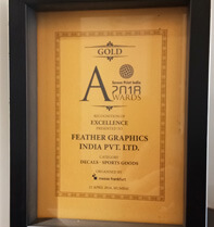 Gold Award for DECALS - SPORTS GOODS